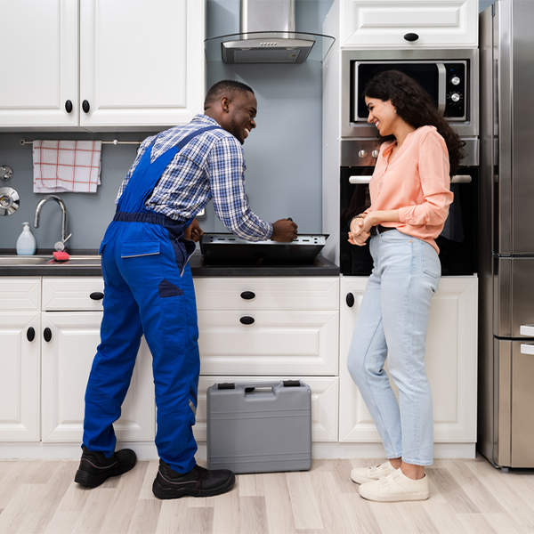 what kind of warranty do you offer on your cooktop repair services in Sutton North Dakota